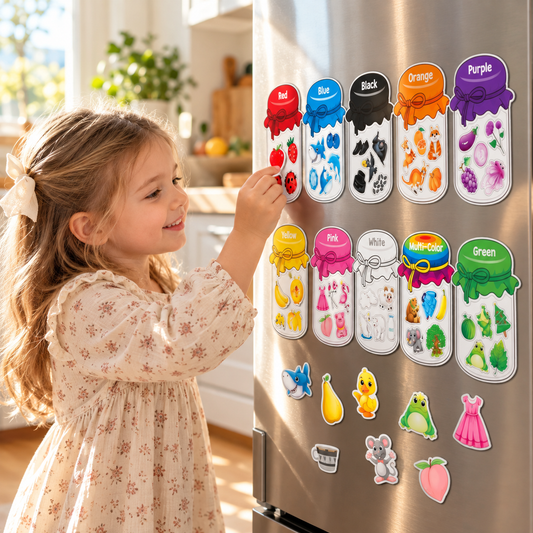 Magnetic Colour Sorting Set