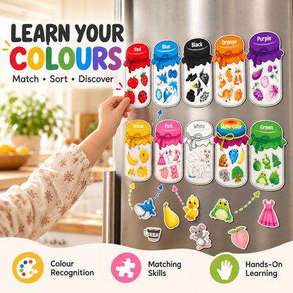 Magnetic Colour Sorting Set