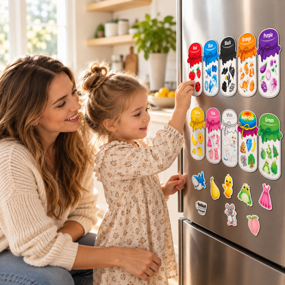Magnetic Colour Sorting Set