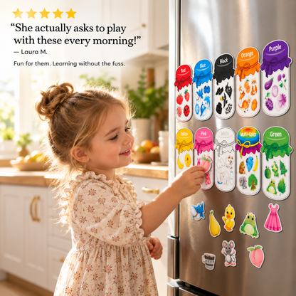 Magnetic Colour Sorting Set