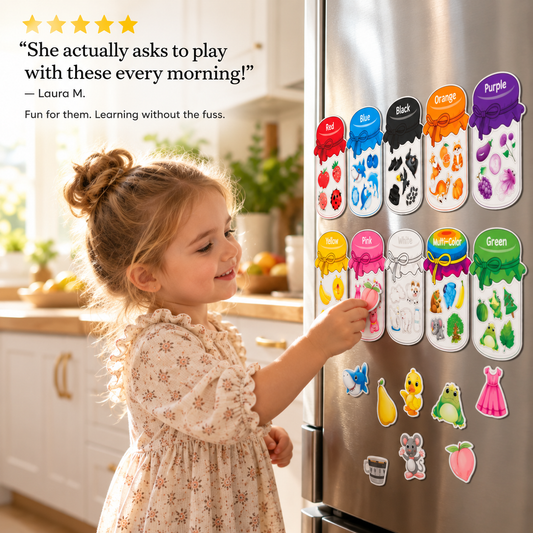Magnetic Colour Sorting Set