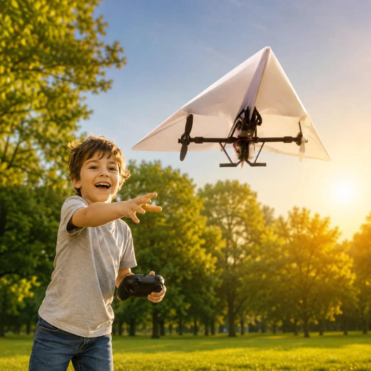 AeroFly RC Paper Plane Kit