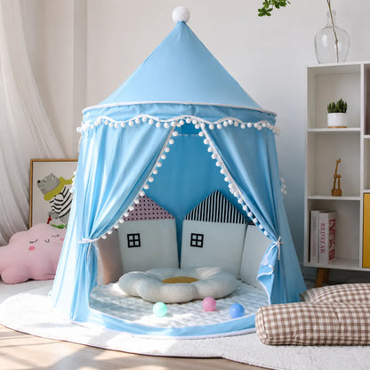 Cozy Canvas Reading & Play Tent
