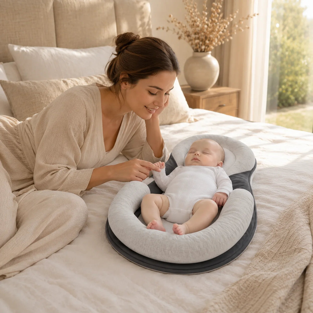 CozyNest Baby Lounger