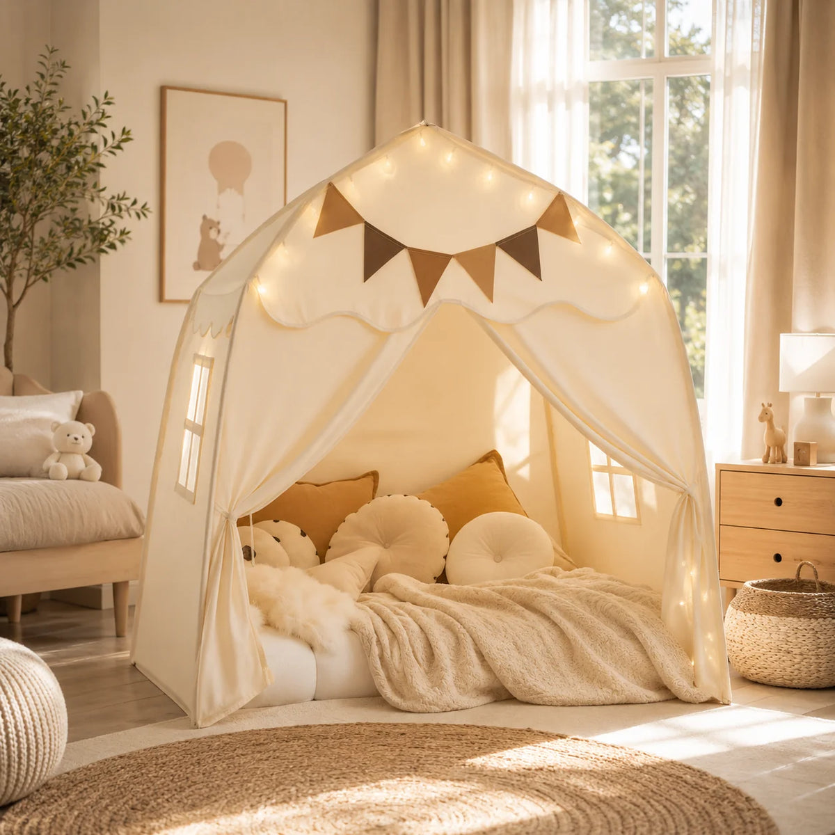 Children’s Indoor Play Tent