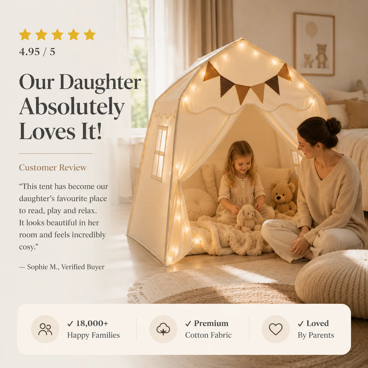 Children’s Indoor Play Tent