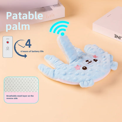 Baby Soothing Patting Pillow