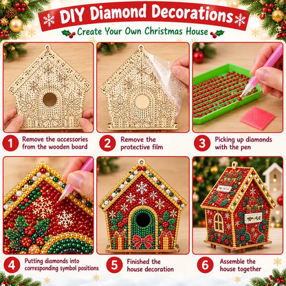 Gingerbread House Craft Kit