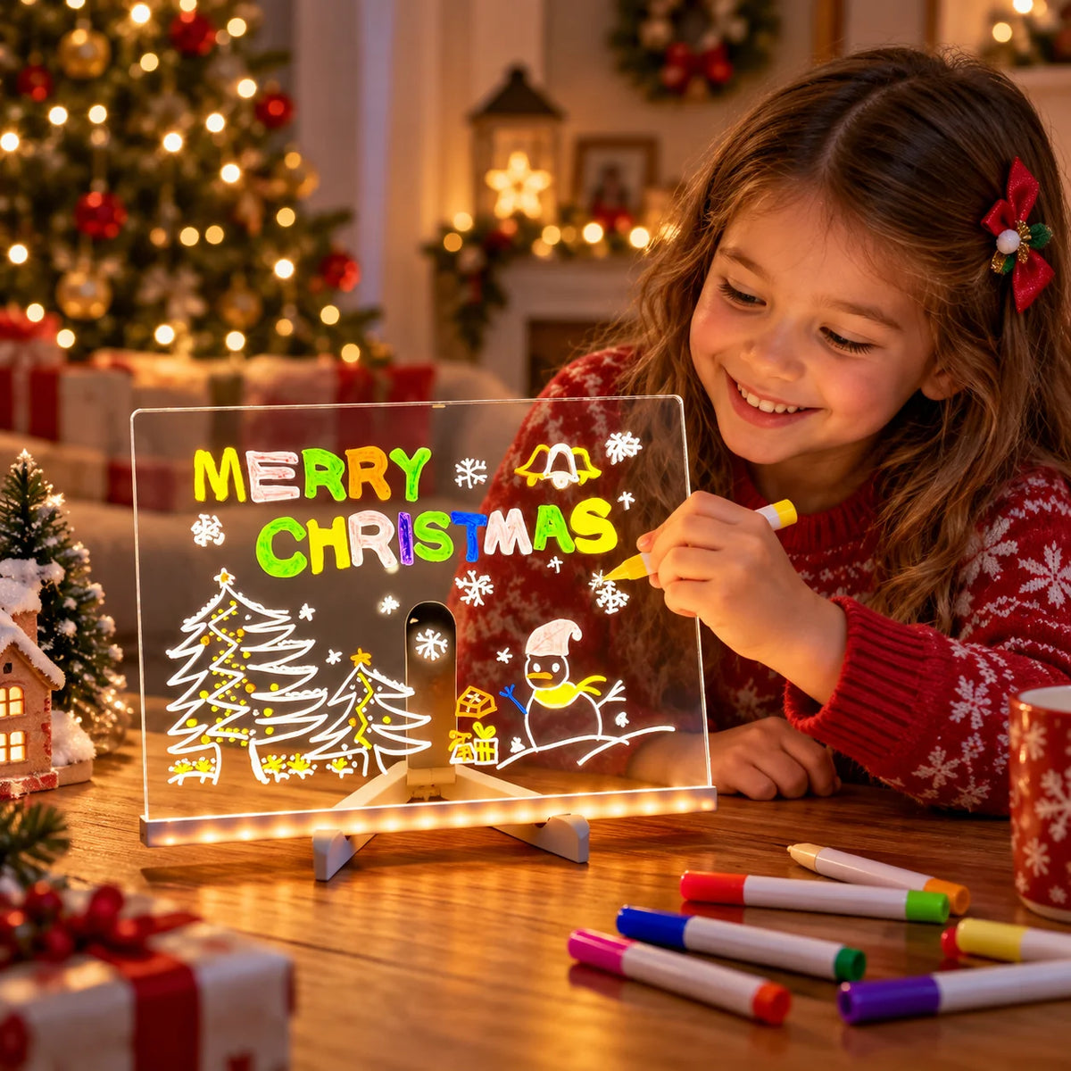 Light-Up Drawing Board