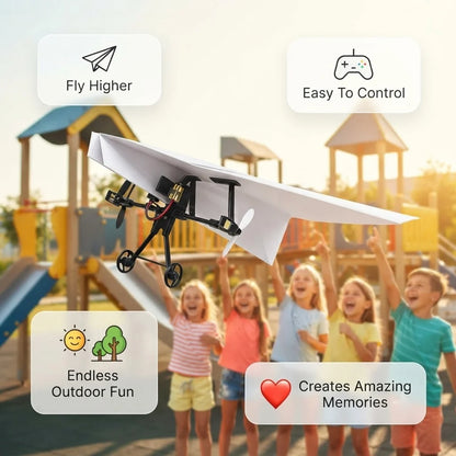 AeroFly RC Paper Plane Kit