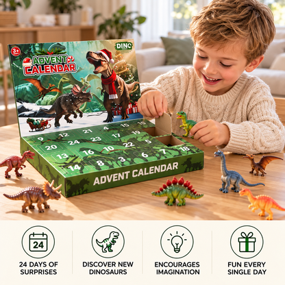 Dinosaur Advent Calendar for Kids