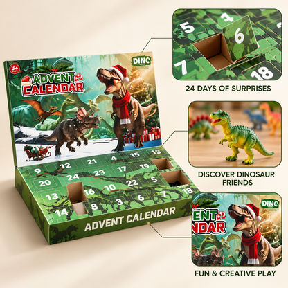 Dinosaur Advent Calendar for Kids