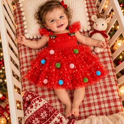 TwinkleTutu Christmas Dress