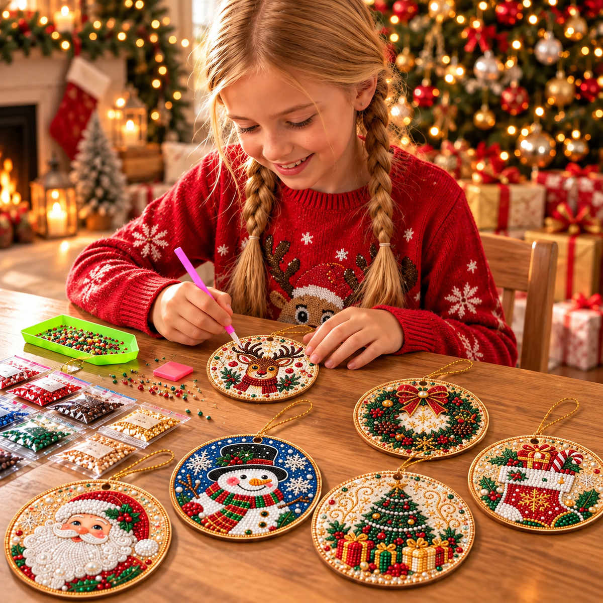 Christmas Diamond Painting Kit
