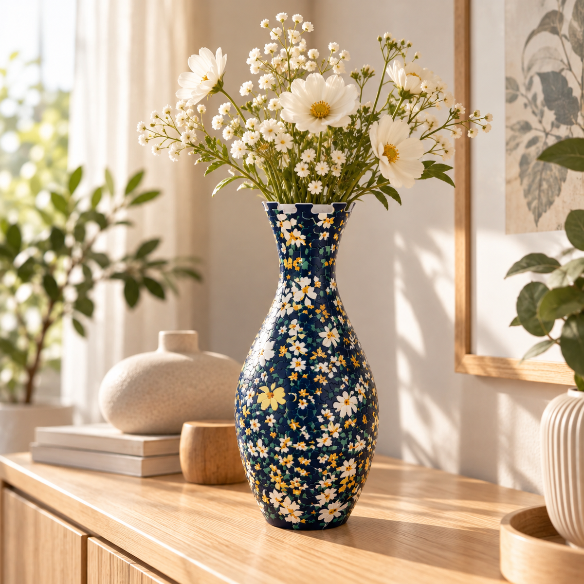 BloomVase 3D Puzzle