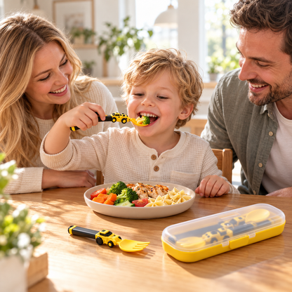 Little Builders Utensil Set
