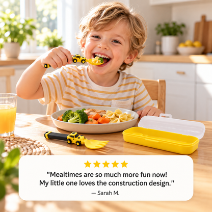 Little Builders Utensil Set