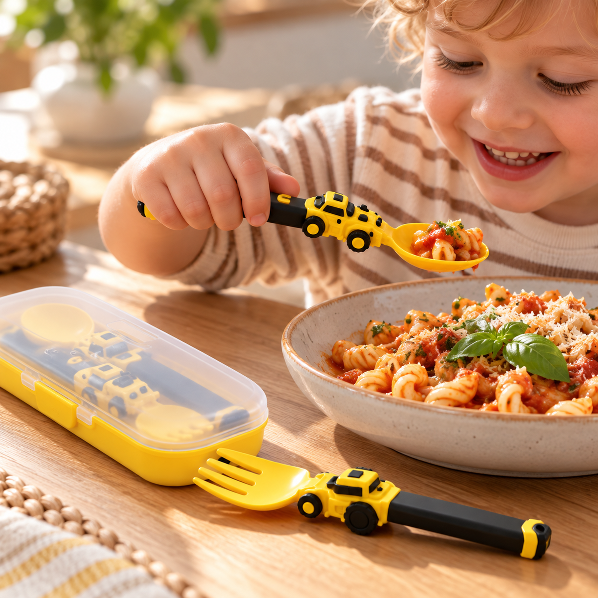 Little Builders Utensil Set