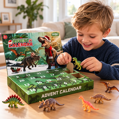 Dinosaur Advent Calendar for Kids
