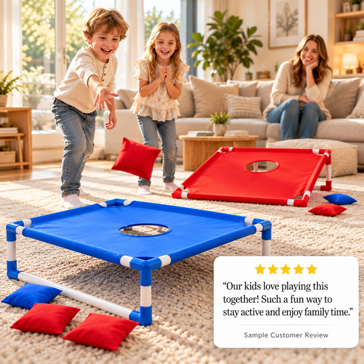 Bean Bag Toss Game