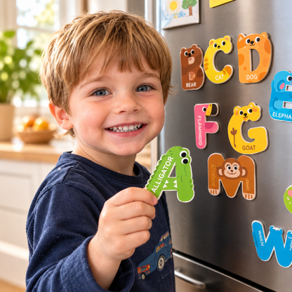 Animal ABC & 123 Magnets