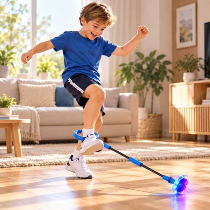LED Skip Ball for Kids