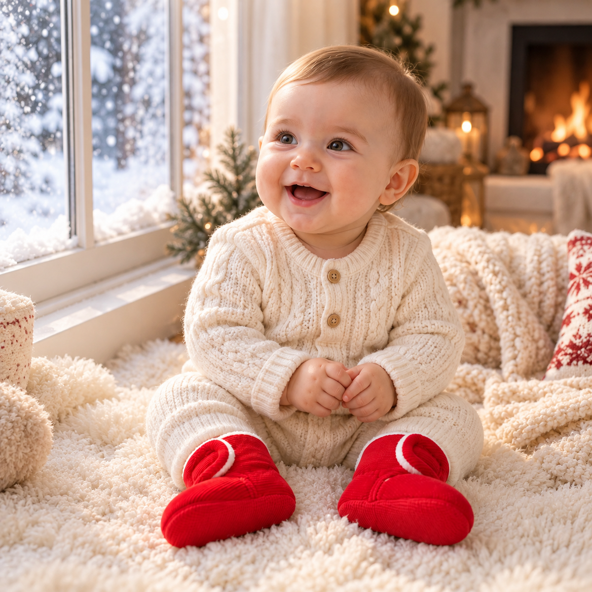 CozySteps Baby Booties