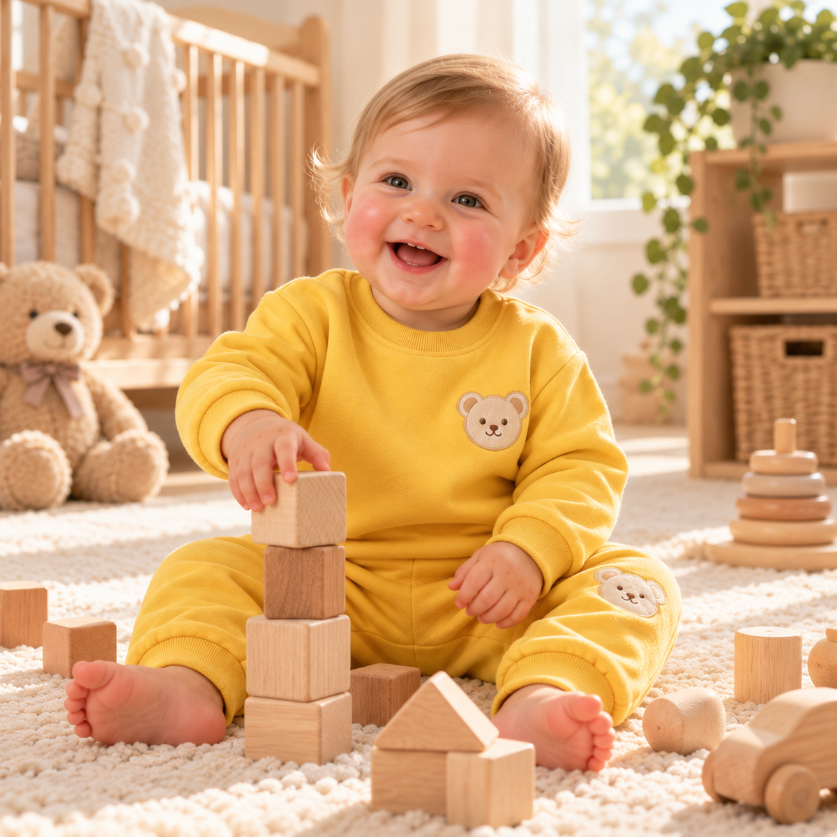 Baby Bear Tracksuit Set