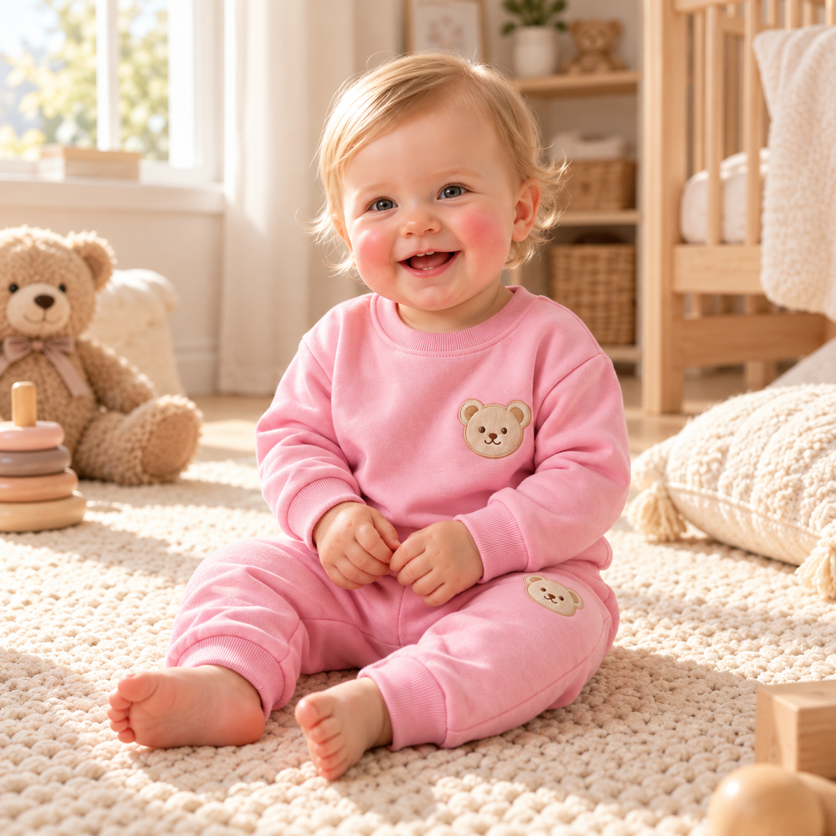 Baby Bear Tracksuit Set