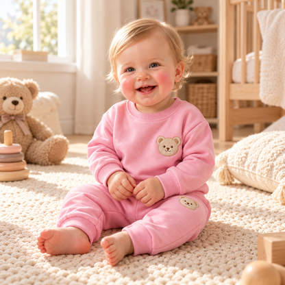 Baby Bear Tracksuit Set