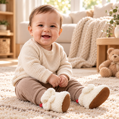 Baby Fleece Booties