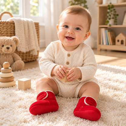 CozySteps Baby Booties