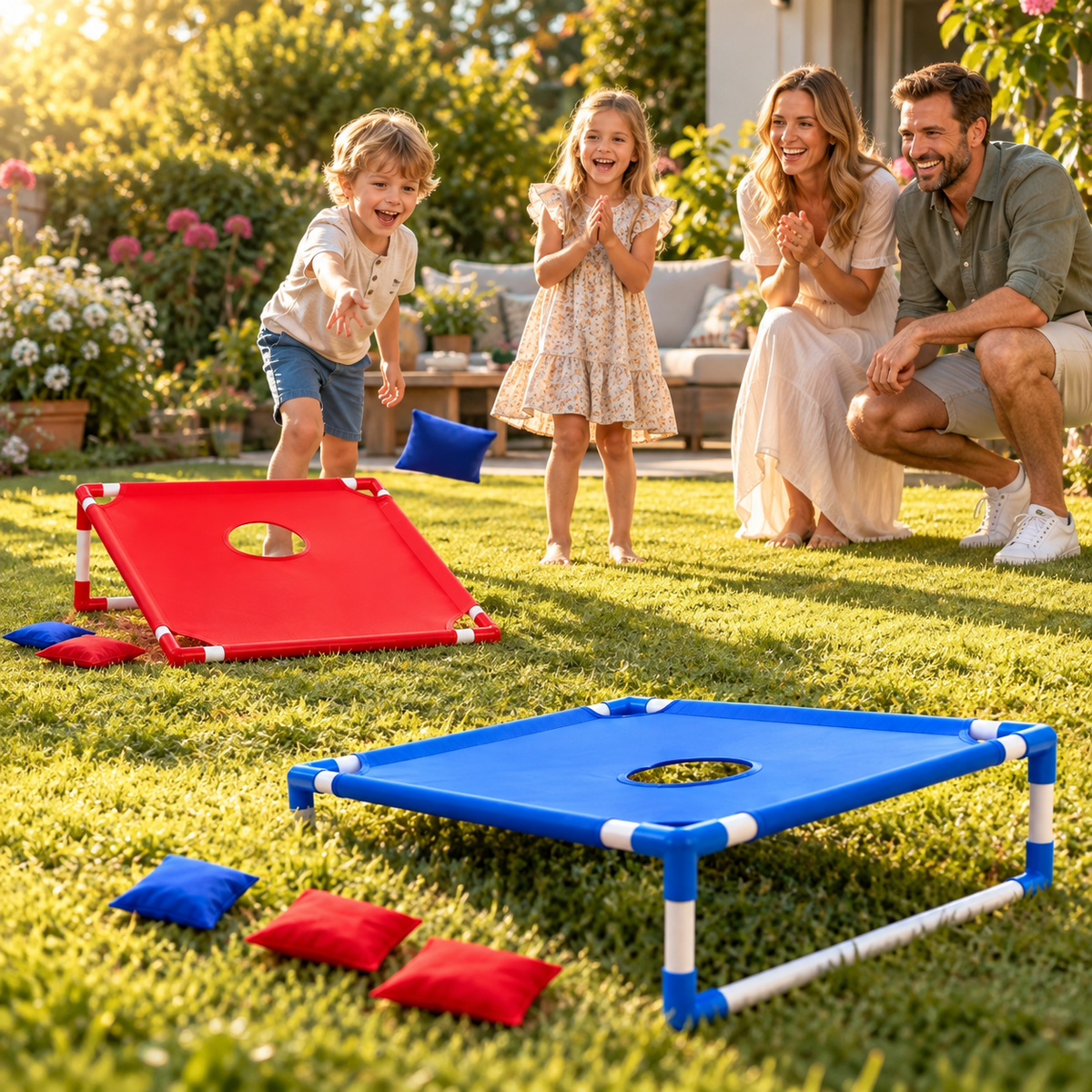 Bean Bag Toss Game