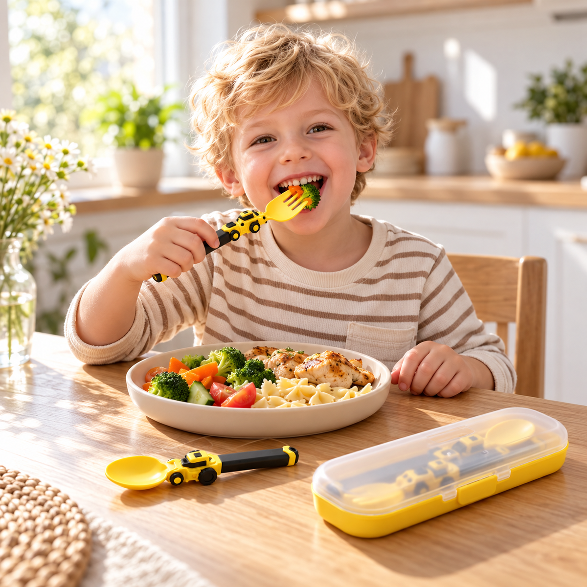 Little Builders Utensil Set