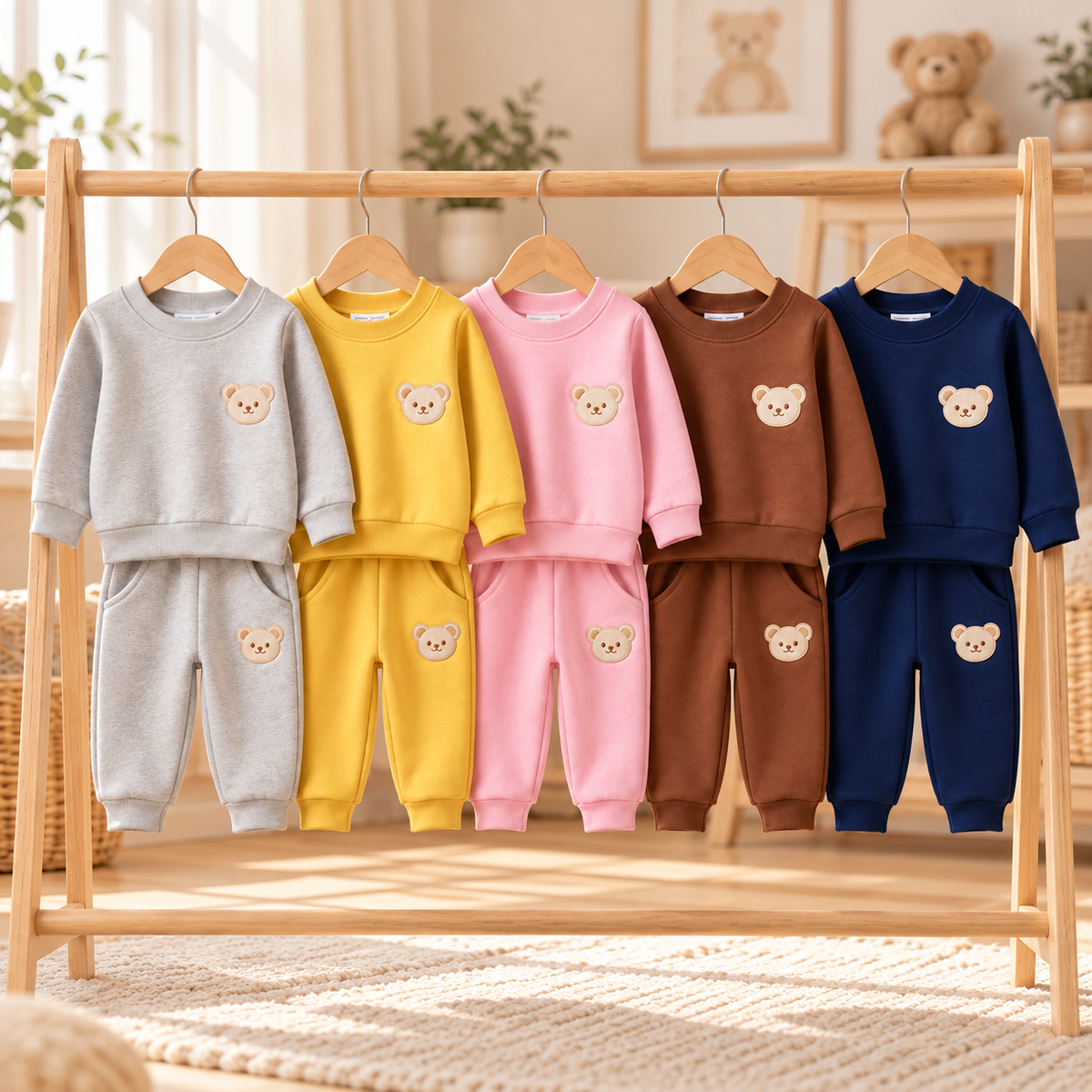 Baby Bear Tracksuit Set