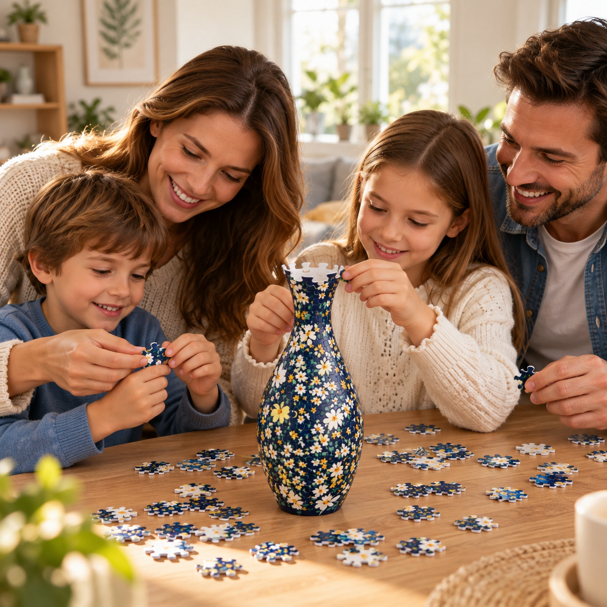BloomVase 3D Puzzle