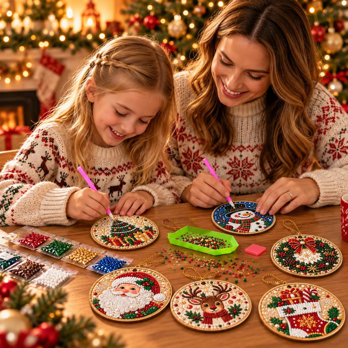 Christmas Diamond Painting Kit