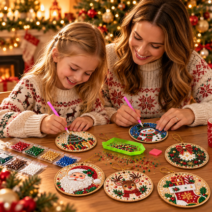 Christmas Diamond Painting Kit