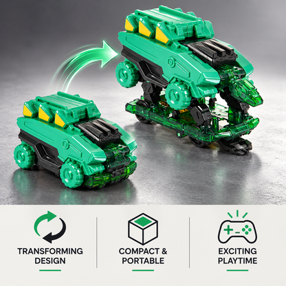 Transforming Racing Car