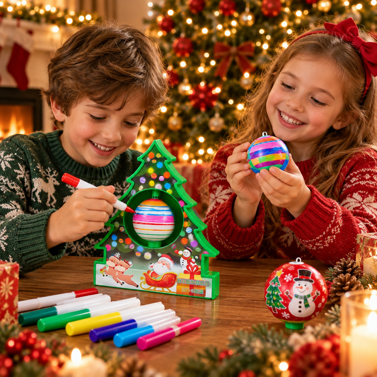 MagicSpin Christmas Tree