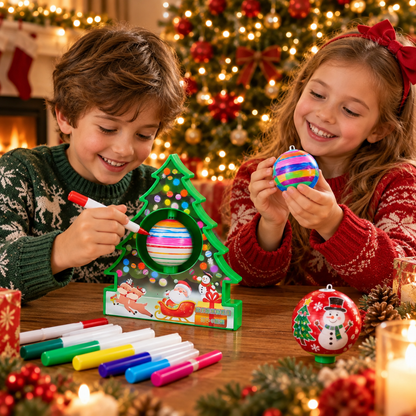 MagicSpin Christmas Tree