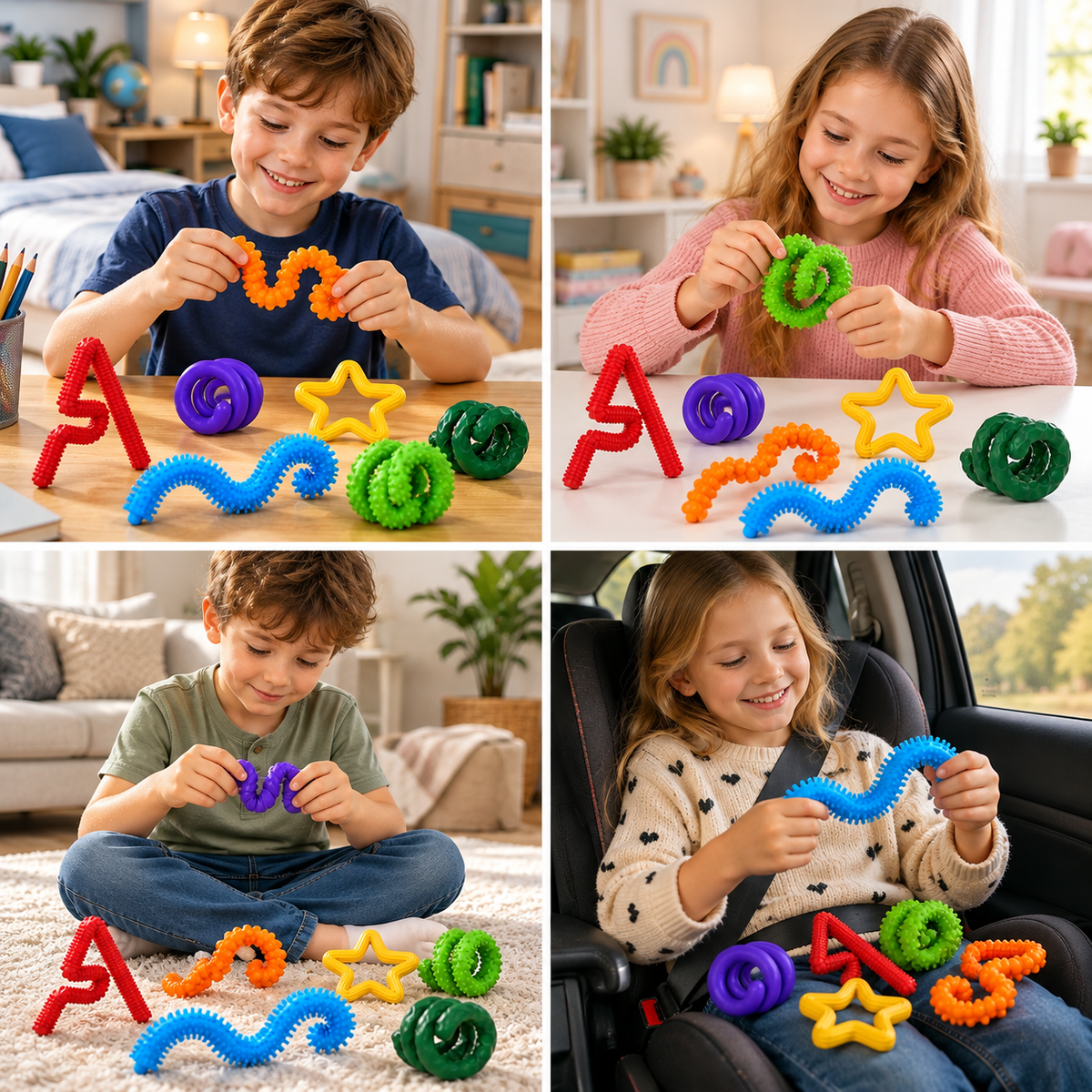 Sensory Fidget Toys for Kids