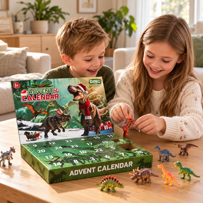 Dinosaur Advent Calendar for Kids