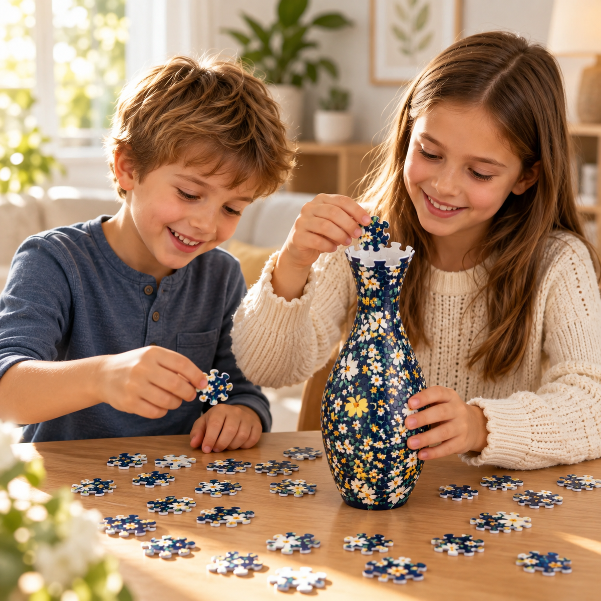 BloomVase 3D Puzzle