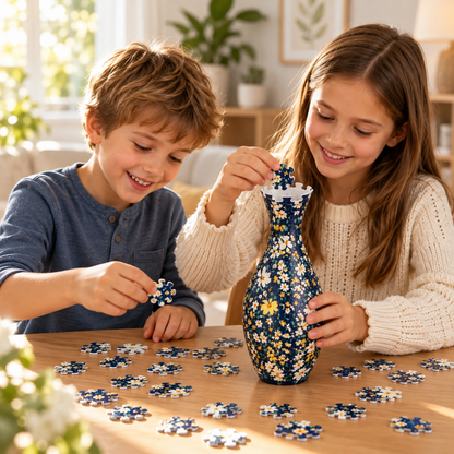 BloomVase 3D Puzzle