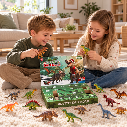 Dinosaur Advent Calendar for Kids