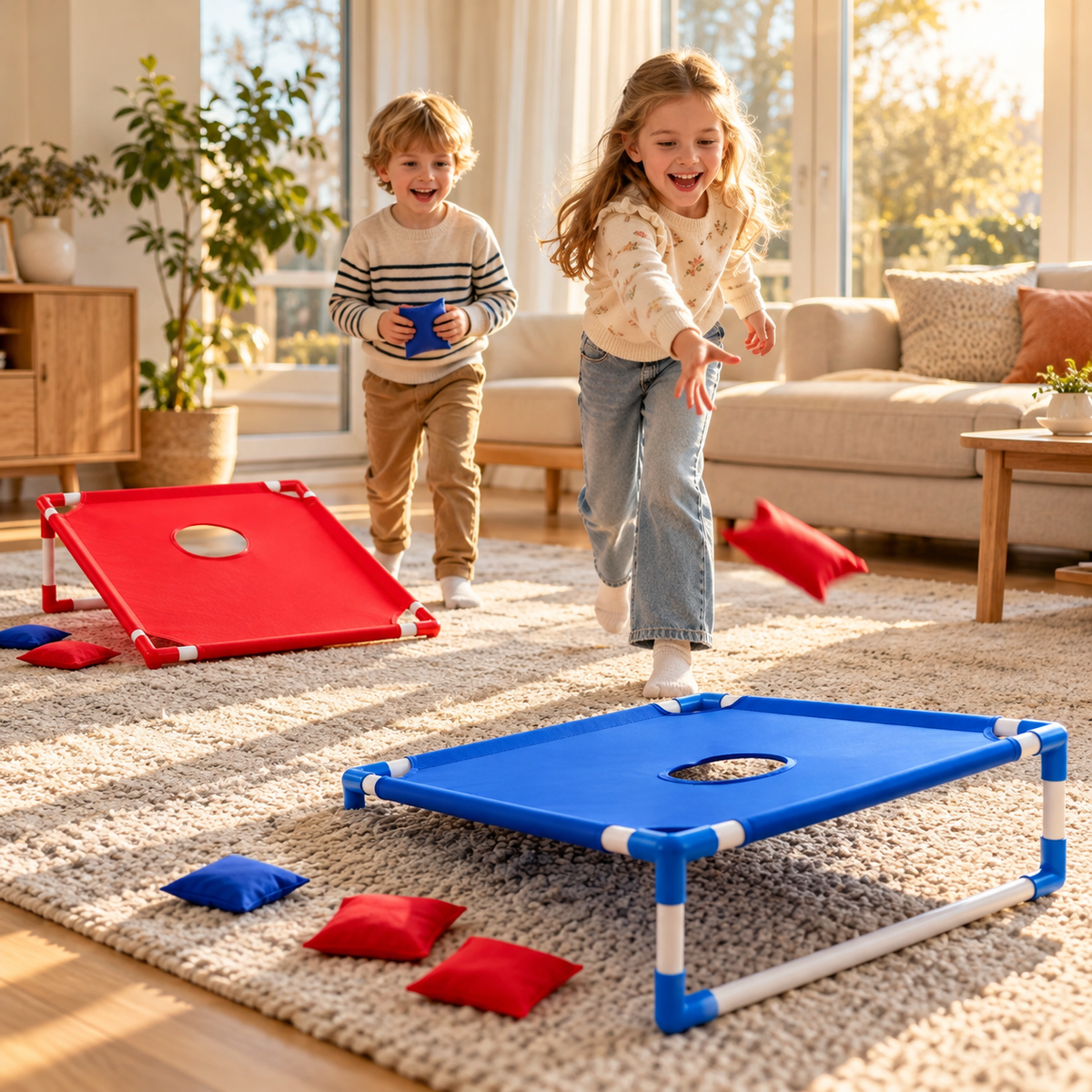 Bean Bag Toss Game