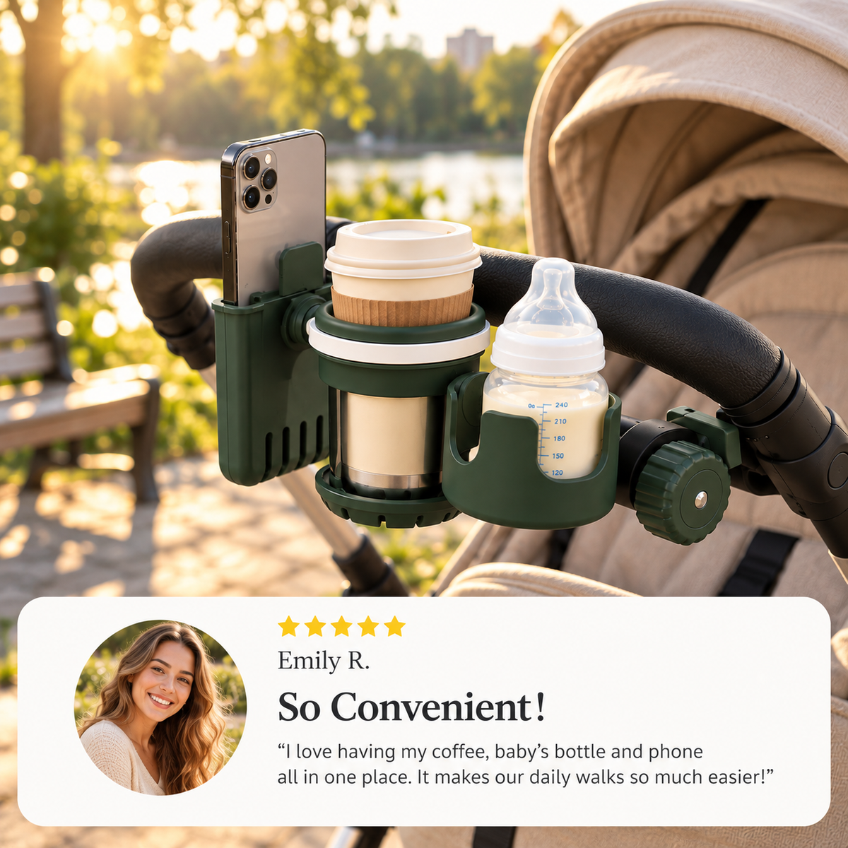 Universal Stroller Organizer