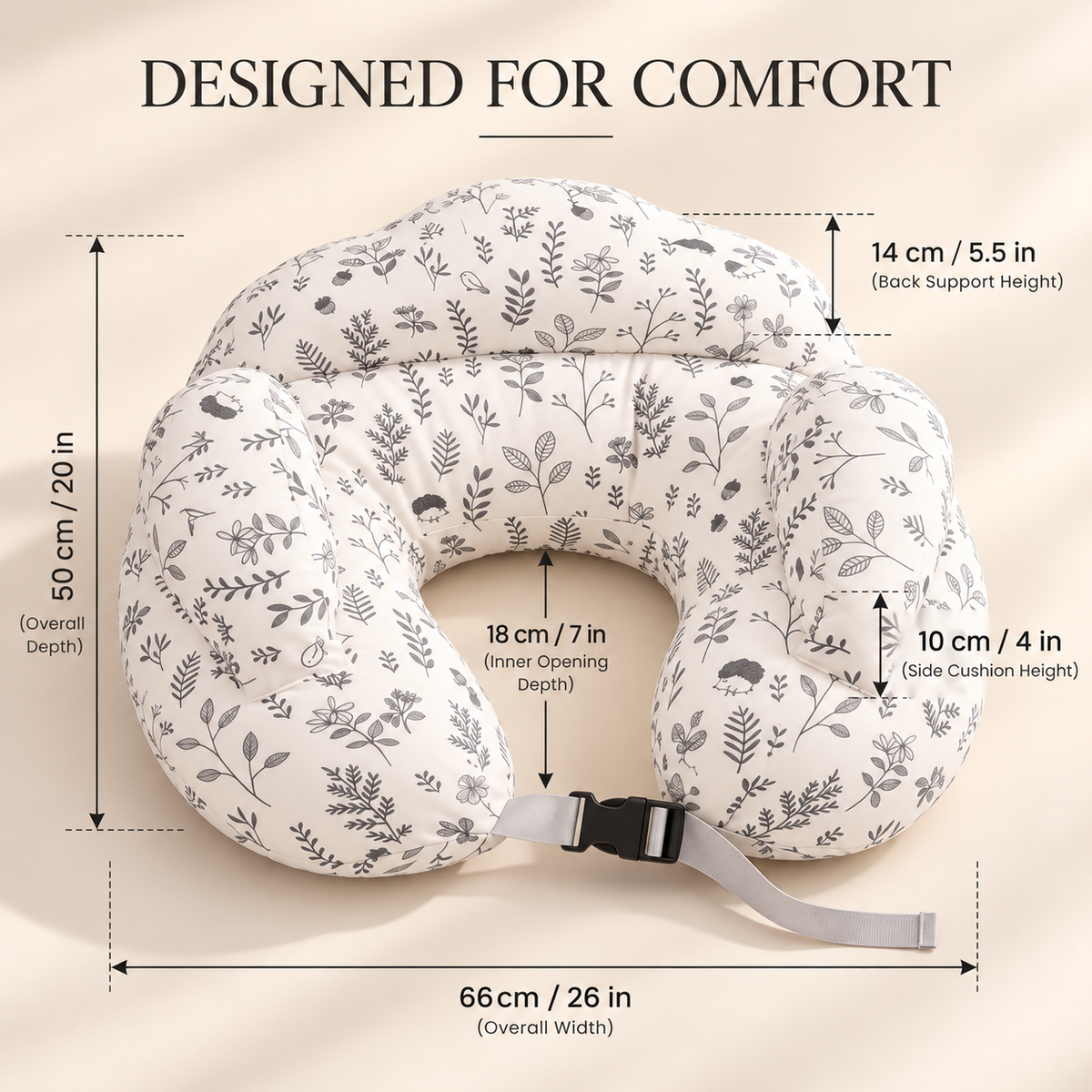 Soft Nursing Pillow