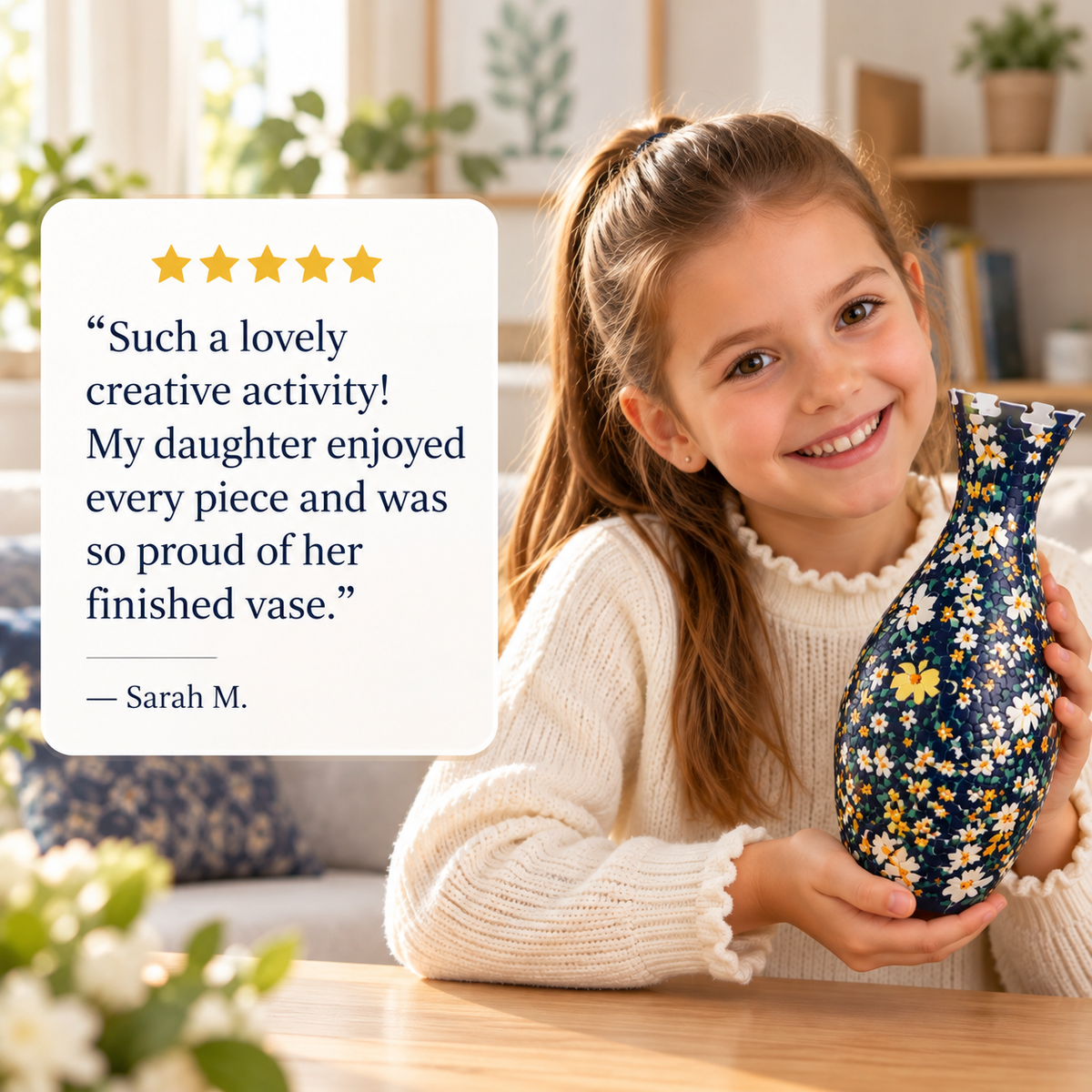 BloomVase 3D Puzzle